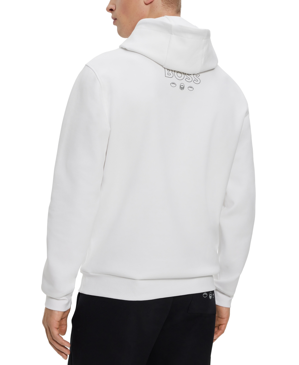 Boss by Hugo Boss Men's Boss x Las Vegas Raiders Nfl Hoodie