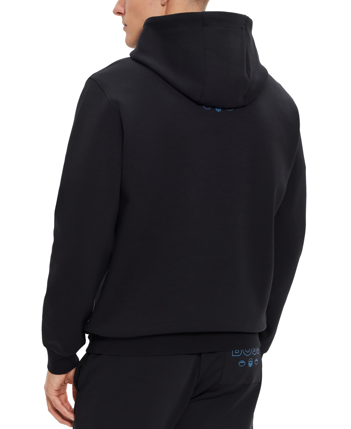 Boss by Hugo Boss Men's Boss x Nfl Los Angeles Chargers Hoodie