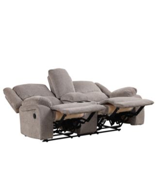 Hodge 78" Chenille Manual Recliner Loveseat