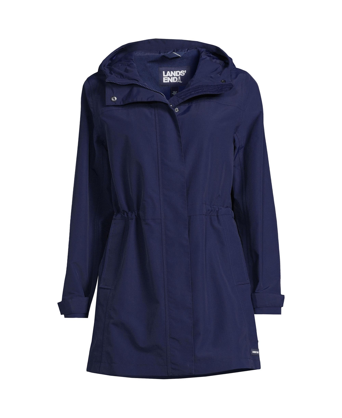 Lands end womens rain jacket new arrivals