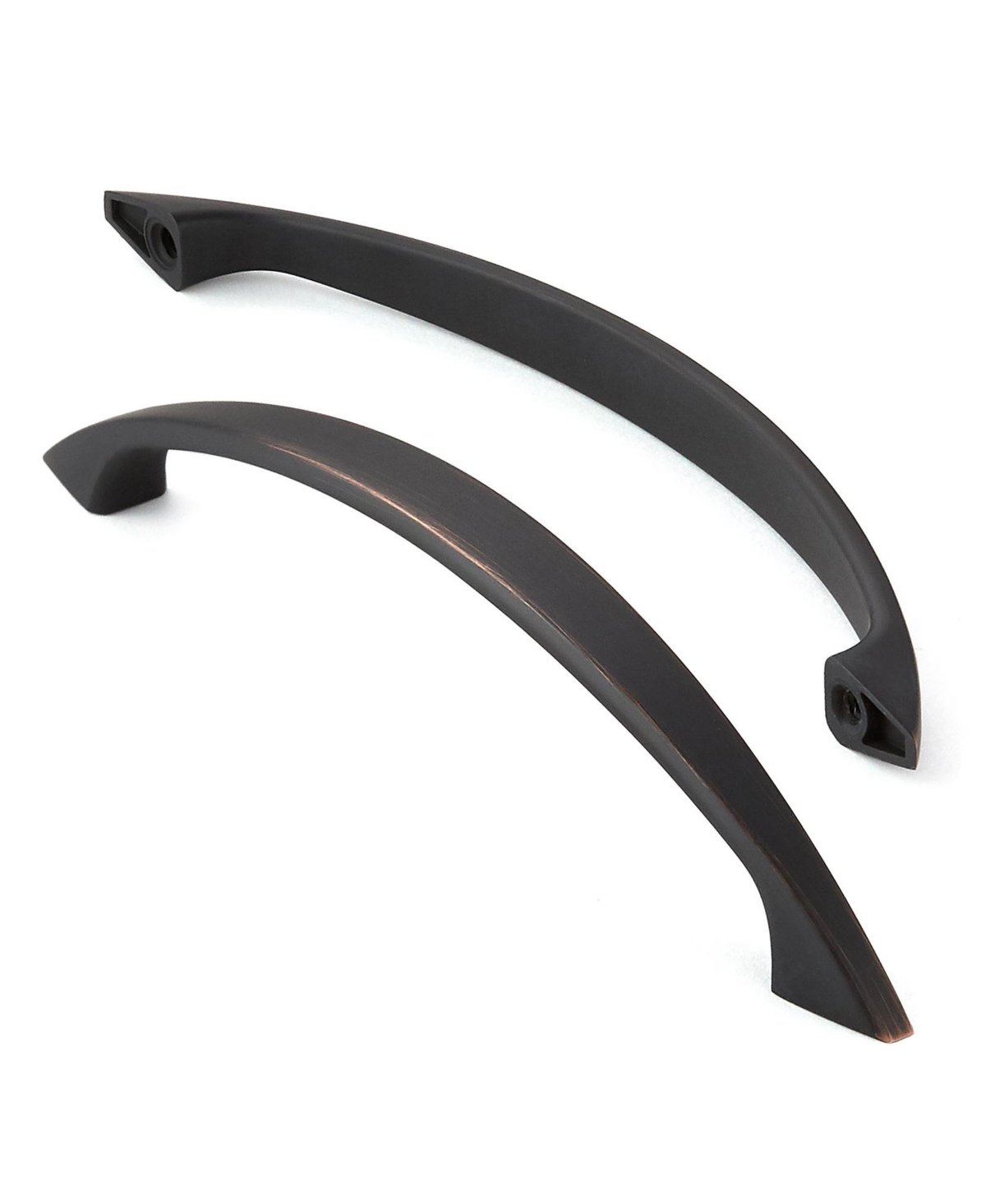 Cauldham 10 Pack Solid Kitchen Cabinet Arch Pulls Handles (5