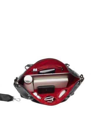 Daniel Large Leather Tote Bag