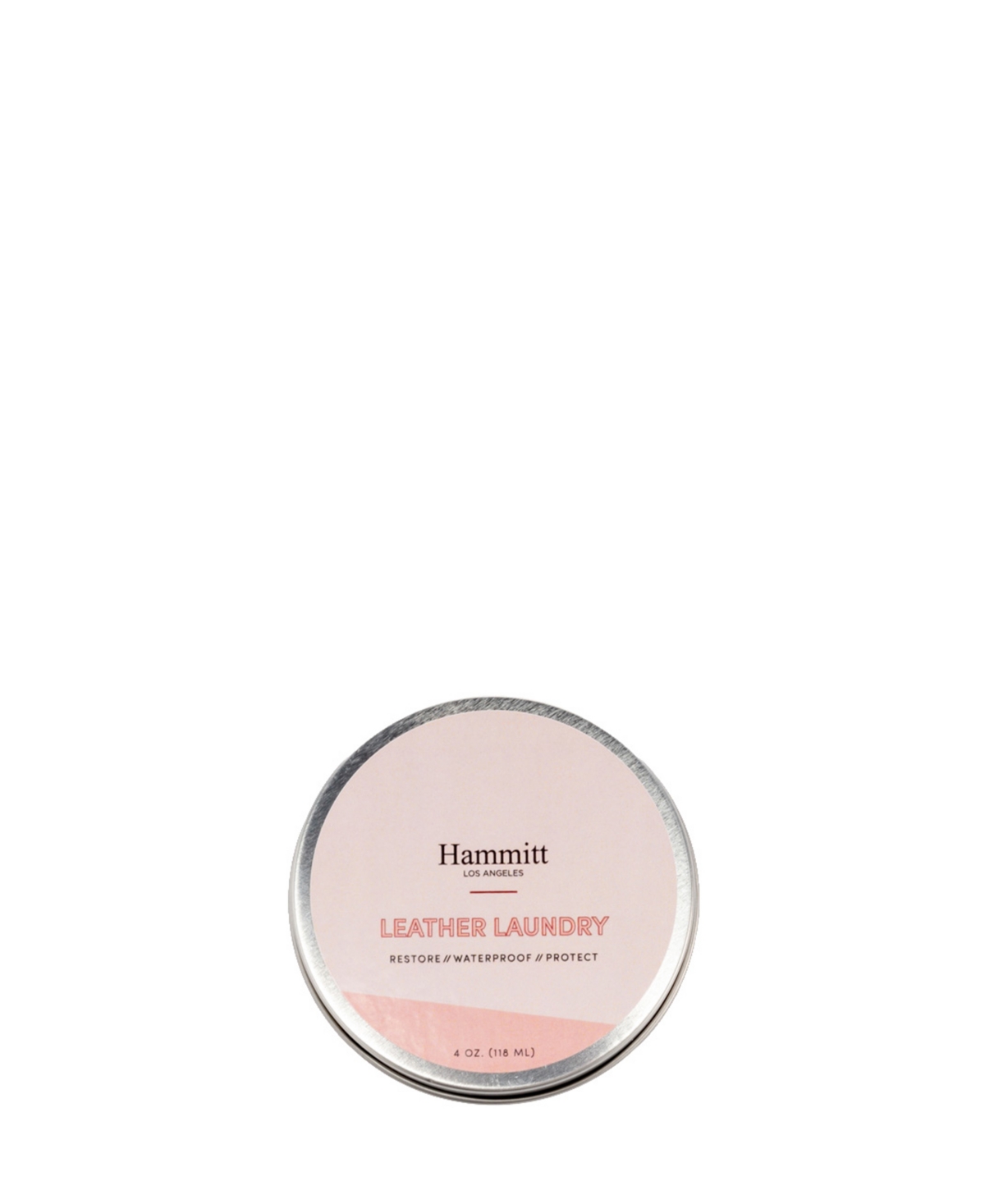 Hammitt Leather Laundry Protectant Balm In Clear