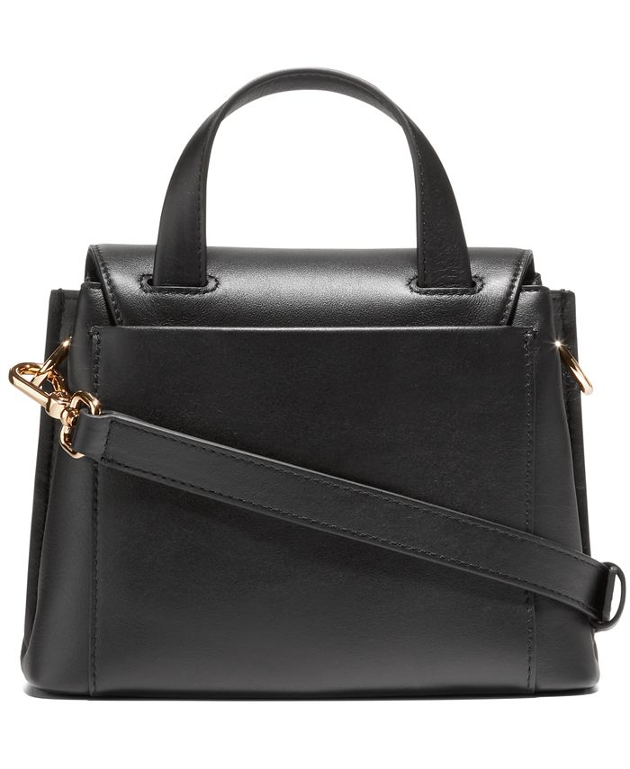 Cole Haan Small Collective Leather Satchel Macy's