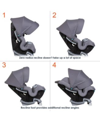 Cover Me 4-in-1 Convertible Car Seat