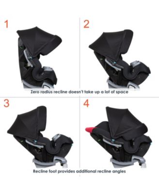 Cover Me 4-in-1 Convertible Car Seat