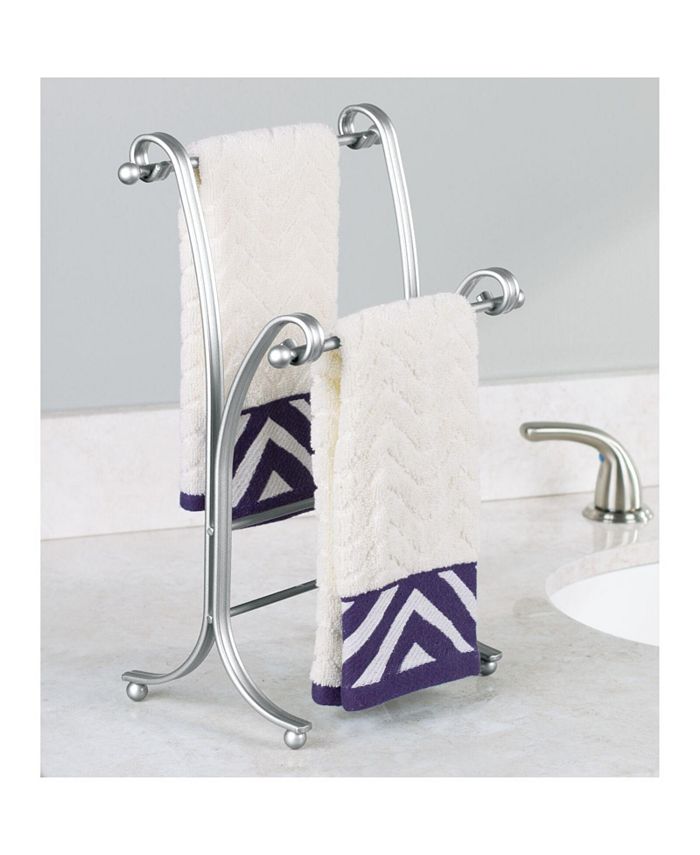 mDesign Freestanding Steel 2Tier Countertop Hand Towel Holder Macy's
