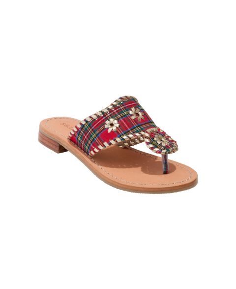 Сандалии Jack Rogers Jacks Gum Rubber Sole Flat Sandals для девочек