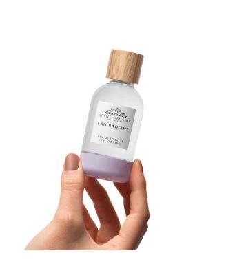 Scent-Organix I Am Radiant Perfume for Men & Women Evocative Florals Scent with Notes of Lily-Of-The-Valley, Hyacinth & Vetiver - Non-Toxic Perfume - 1.7fl Oz