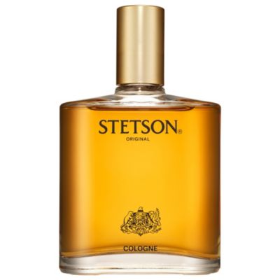 Stetson Original - Cologne for Men - Classic and Masculine Aroma with Fragrance Notes of Citrus, Patchouli, and Tonka Bean - 3.5 Fl Oz