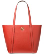Michael Kors Marilyn Small Crossbody Optic Orange Multi One Size: Handbags