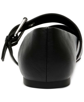 Mellie Buckle Strap Mary Jane Flats