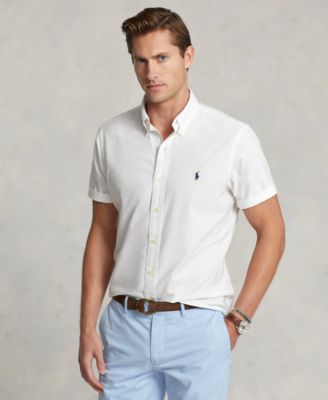 Polo Ralph Lauren - Men's Classic-Fit Garment-Dyed Oxford Shirt