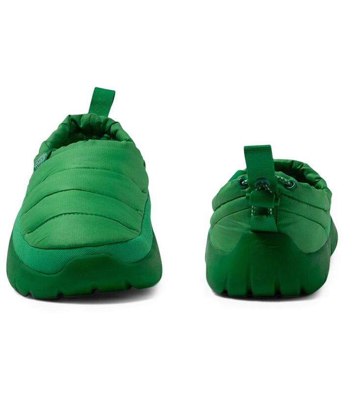 Lacoste Men's Serve Puffer Slippers Macy's