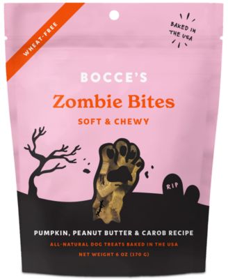 Bocce's Bakery - Zombie Bites Soft & Chewy Dog Treats