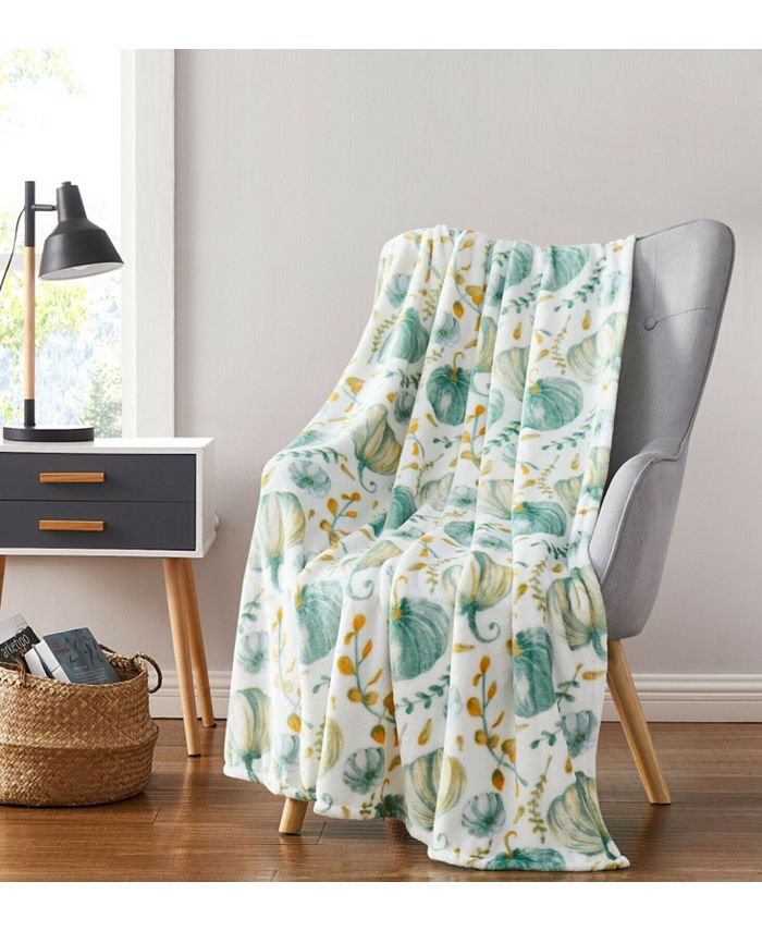 Berkshire blanket super oversized harvest deals and halloween throw