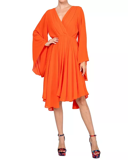 women's sunset dress