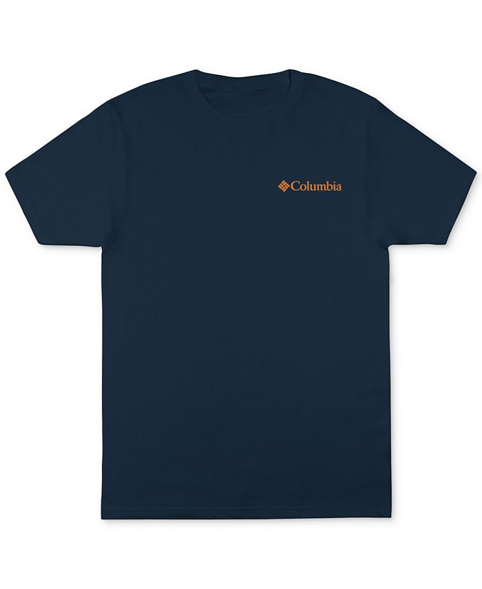 Columbia Men's Logo Graphic T-Shirt - Macy's