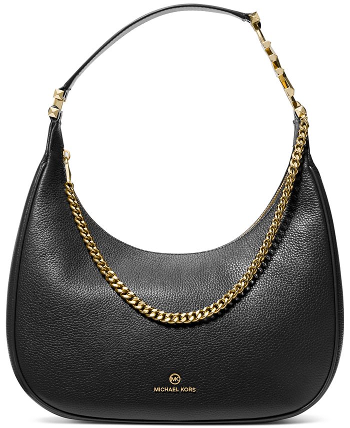Michael Kors - Authenticated Hamilton Handbag - Leather Pink Plain for Women, Never Worn