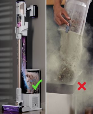 Cordless Detect Clean &amp; Empty Auto-Empty System with QuadClean Multi-Surface Brushroll- IW3511