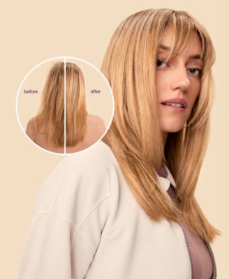 SmoothStyle Heated Comb and Blow Dryer Brush - HT202