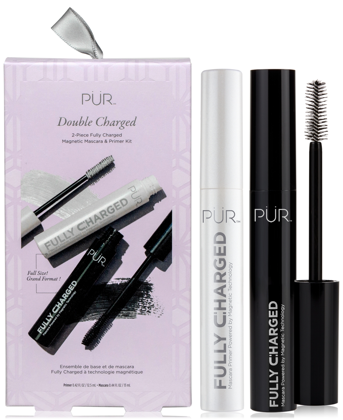 Pür Double Charged 2-piece Fully Charged Magnetic Mascara & Primer Kit In No Color
