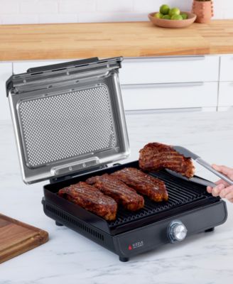 Sizzle Smokeless Indoor Grill & Griddle GR101
