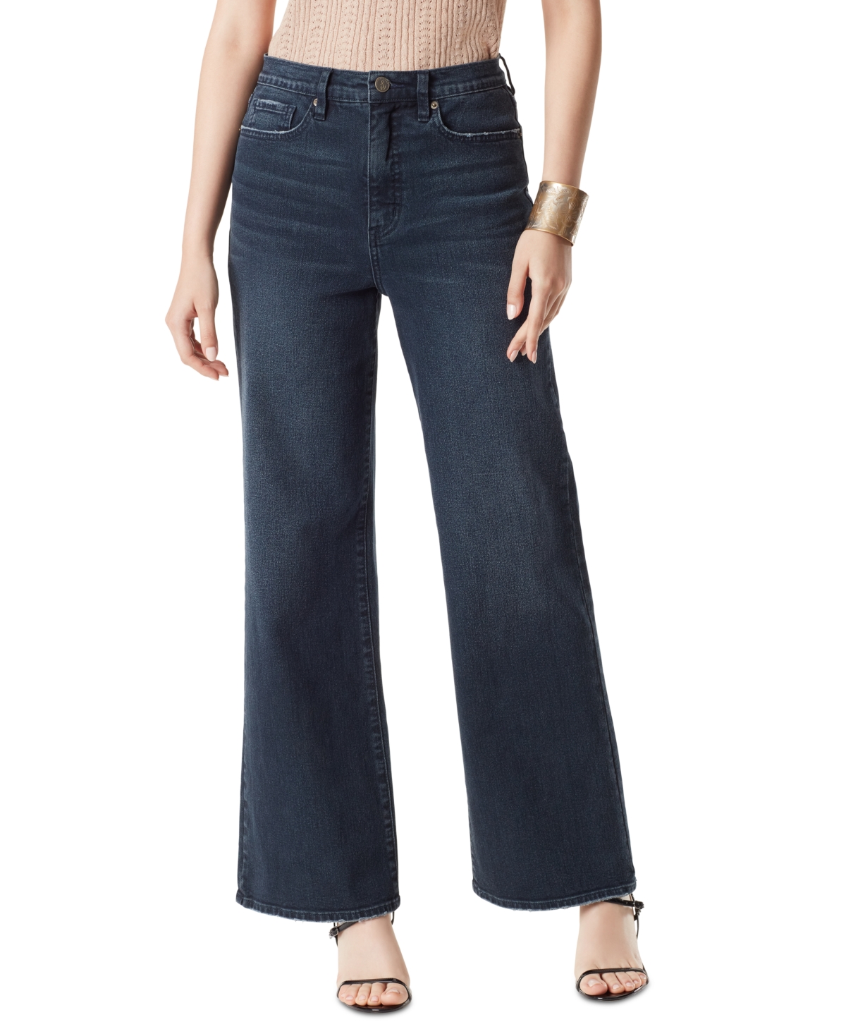 Shop Sam Edelman Women's Codie High-rise Flare-leg Jeans In Afina