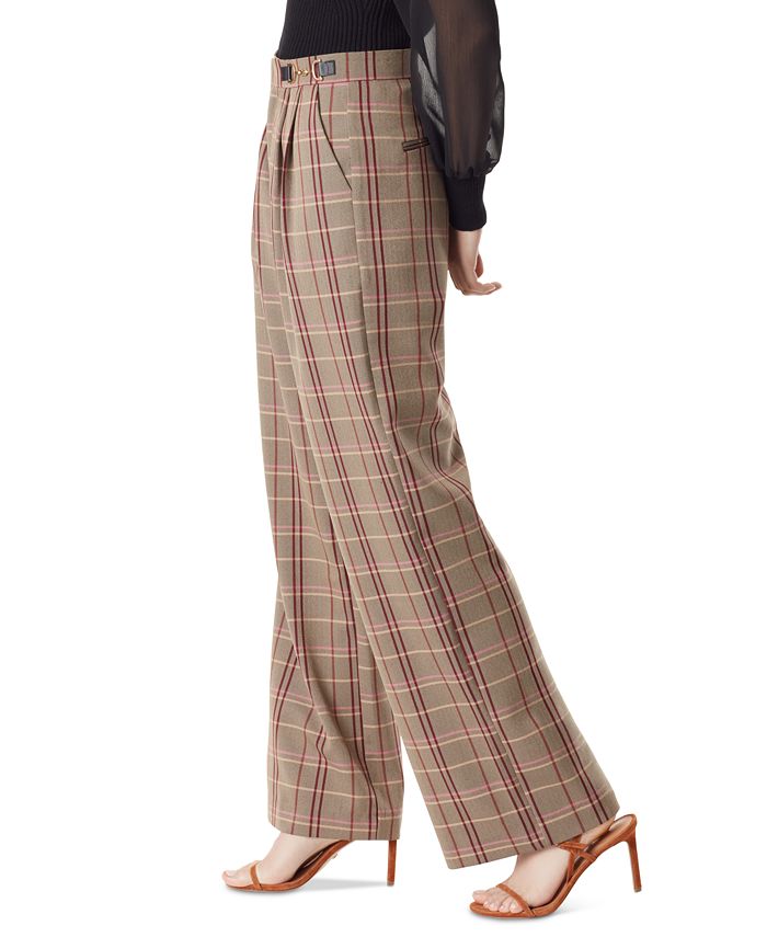 Sam Edelman Women's Codie HighRise WideLeg Soft Pants Macy's