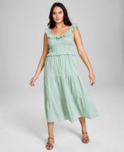 Macy's mint green dress store