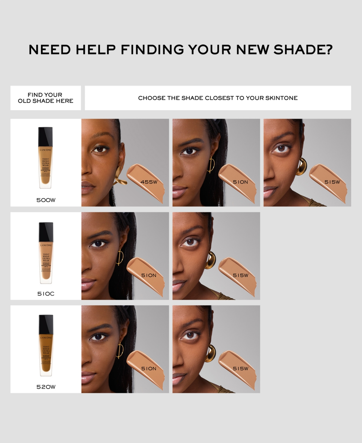 Lancôme Teint Idole Ultra Wear Foundation In Brown