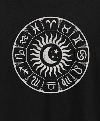 Trendy Plus Size Zodiac Graphic T-shirt