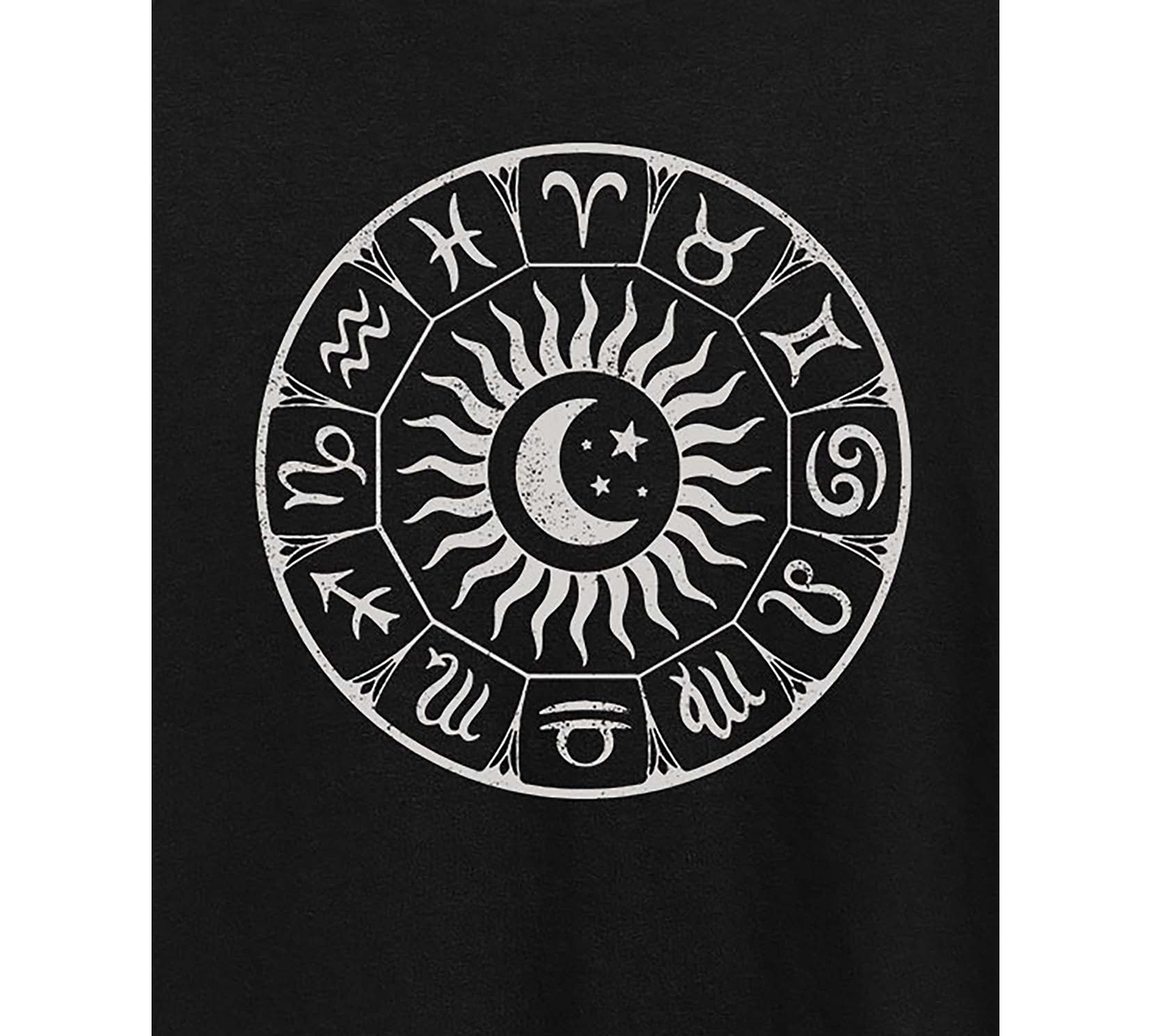 Hybrid Apparel Trendy Plus Size Zodiac Graphic T-shirt