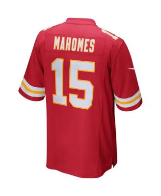 Men's Patrick Mahomes Kansas City Chiefs Game Jersey