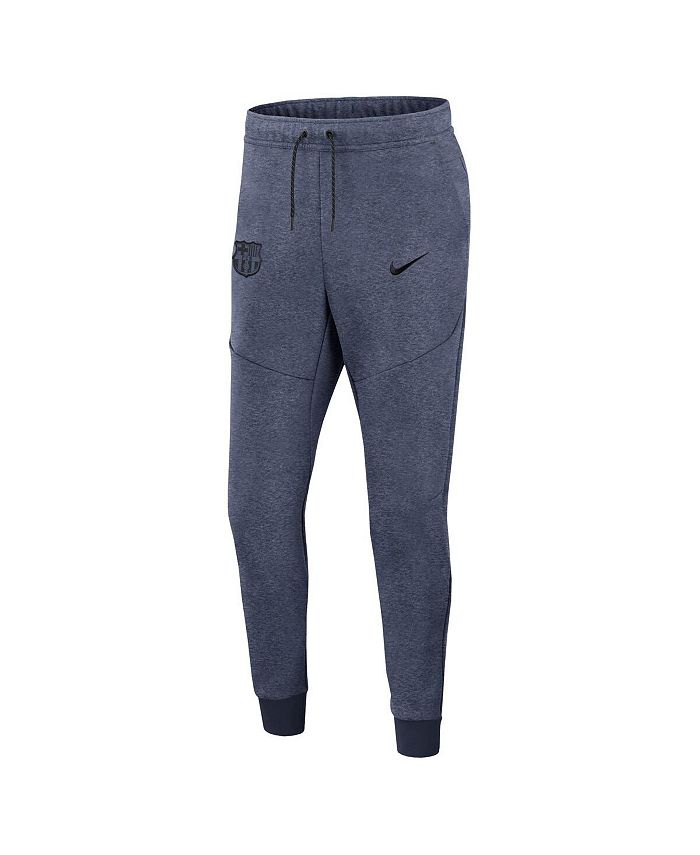 Nike Men's Gray Barcelona Tech Fleece Jogger Pants - Macy's
