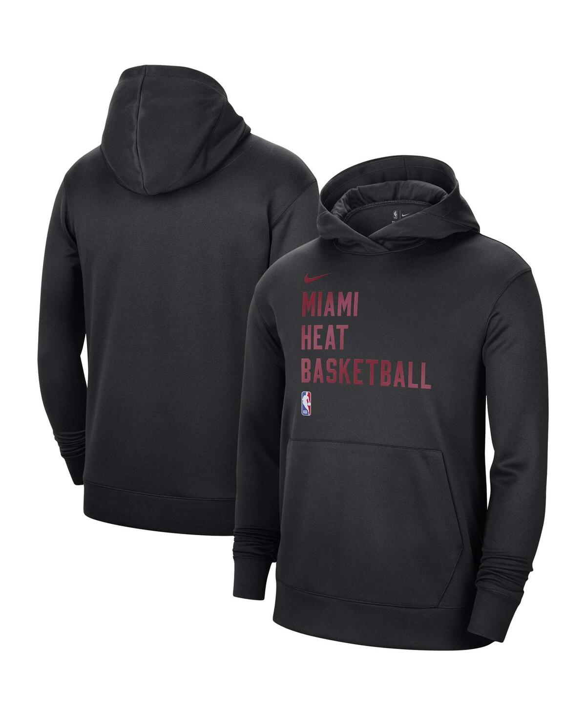 Nike Men's And Women's  Black Atlanta Hawks 2023/24 Performance Spotlight On-court Practice Pullover In Black