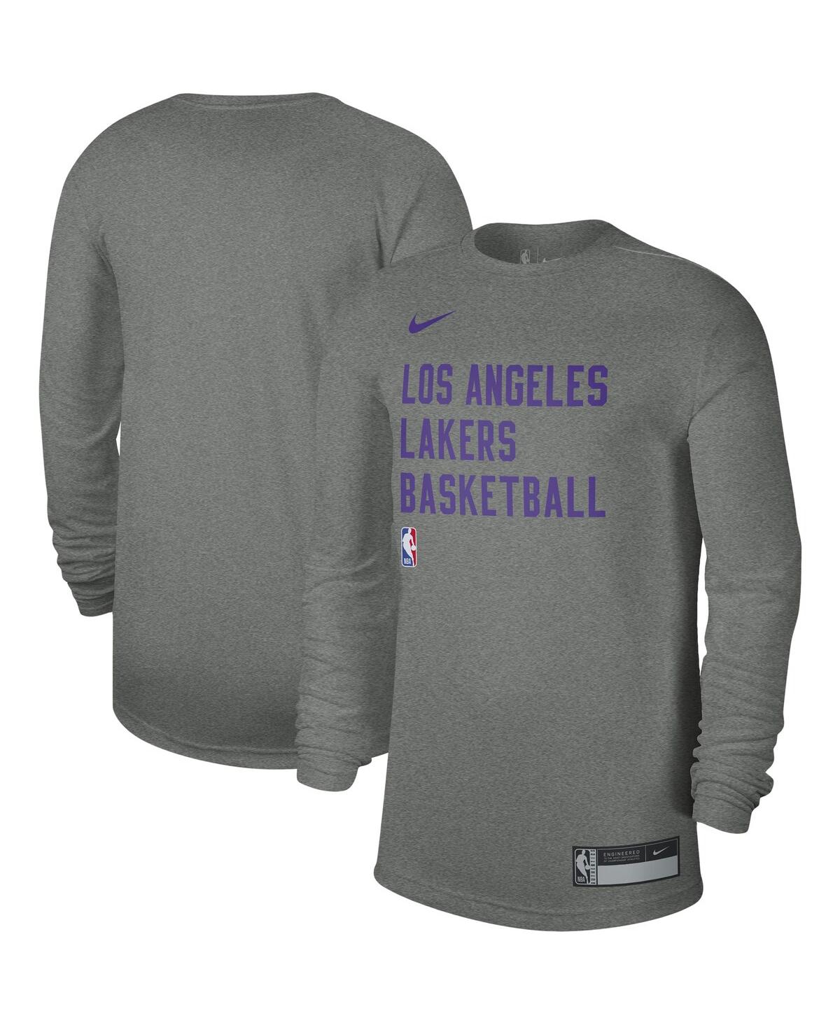Los Angeles Lakers Nike Courtside T-Shirt - Mens