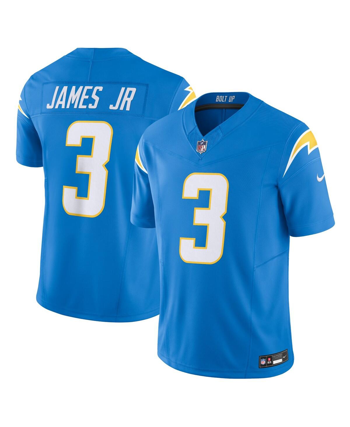 Men's Nike Derwin James Jr.Los Angeles Chargers Vapor F.u.s.e. Limited Jersey - Powder Blue