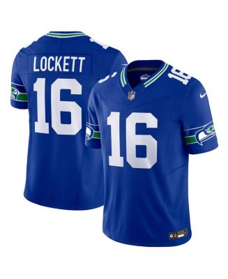 Seattle Seahawks Nike Game Throwback Alternate Jersey - Custom - Youth