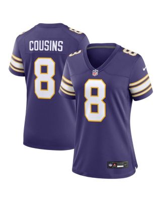 Nike Women s Kirk Cousins Minnesota Vikings Classic Player Game Jersey Macy s