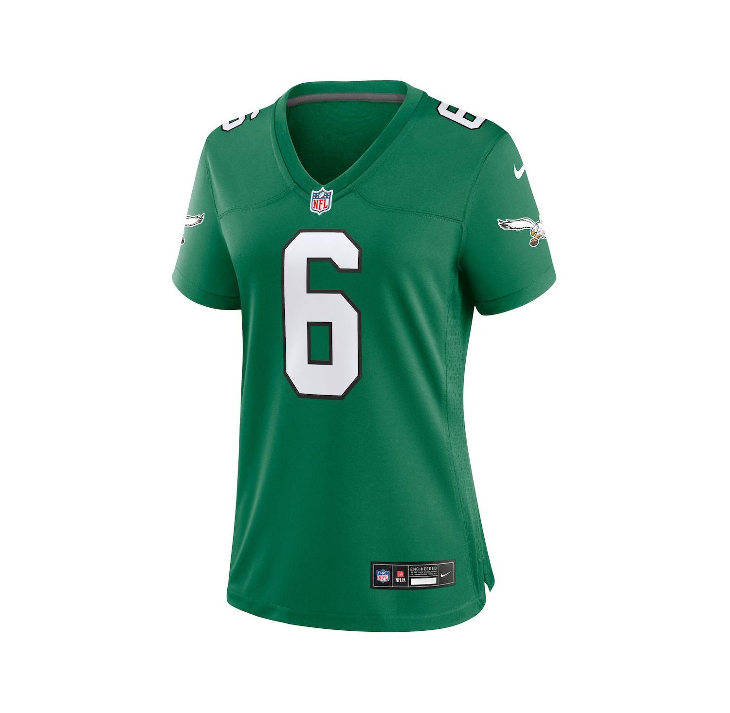 Men's DeVonta Smith Philadelphia Eagles Game Jersey