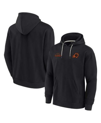 Men's and Women's Black Phoenix Suns Super Soft Fleece Pullover Hoodie