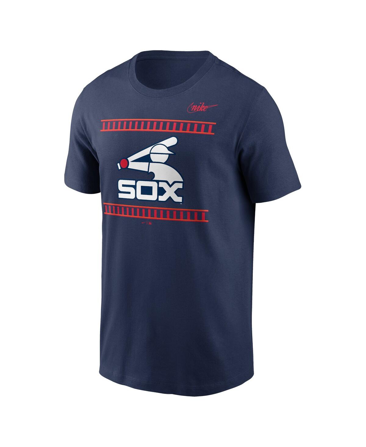 Nike Chicago White Sox Hometown  Men's Mlb T-shirt In Navy