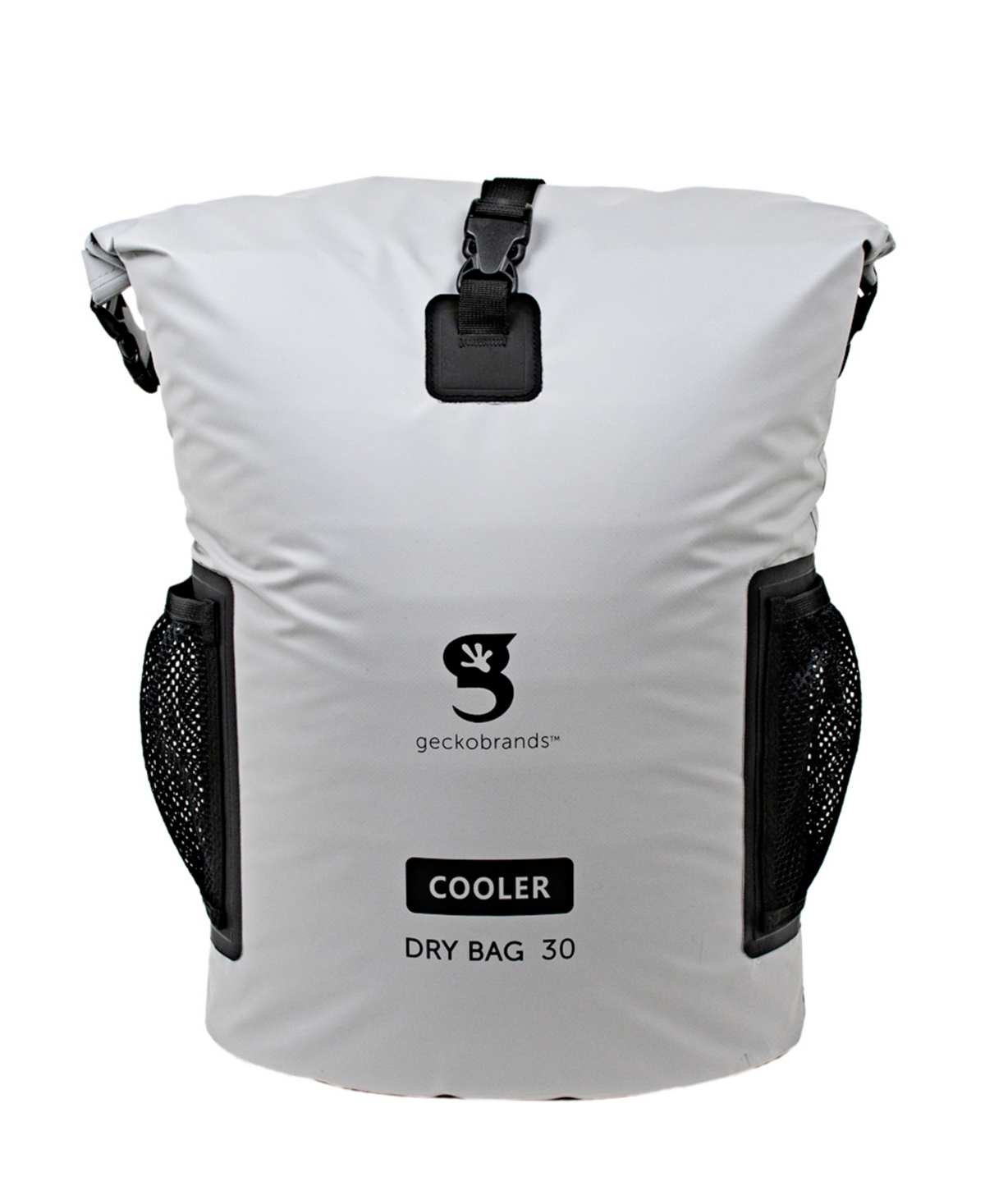 Geckobrands Backpack Dry Bag Cooler In Gray