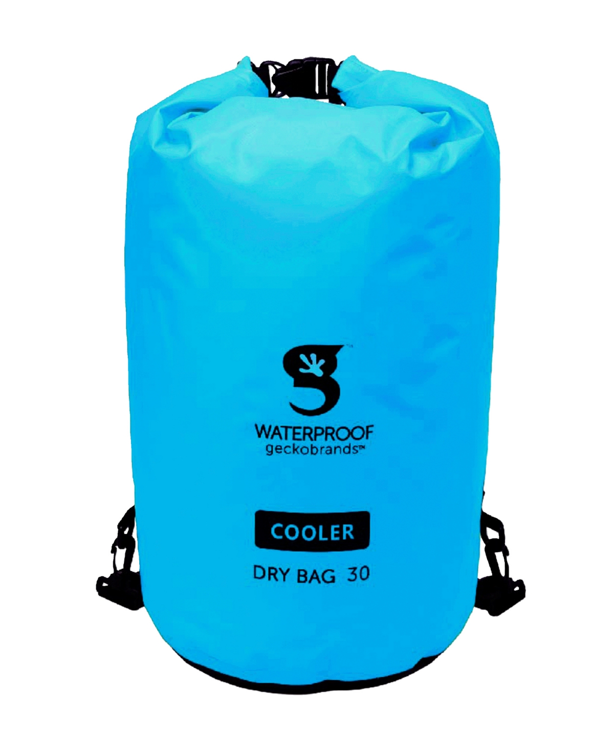Geckobrands 30 Liters Dry Bag Cooler With Straps In Neon Blue