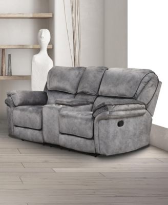 Bishop 79" Fabric Manual Recliner Loveseat