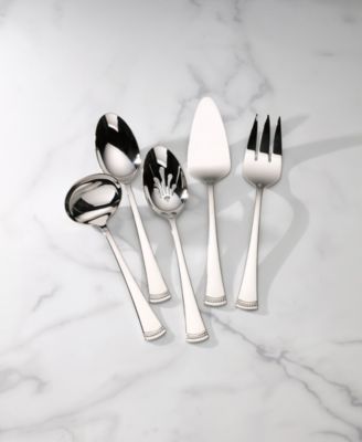 Portola 18/10 Stainless Steel 5-Piece Hostess Set