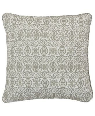 Royal Court Evergreen Square Decorative Pillow, 16" x 16"