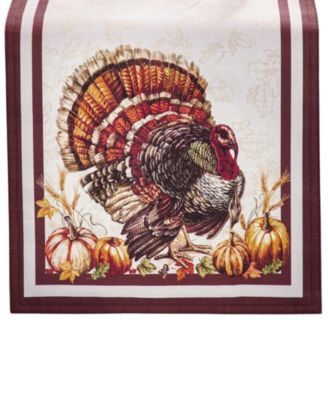 Autumn Heritage Turkey Table Linens Collection