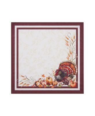 Autumn Heritage Turkey Table Linens Collection